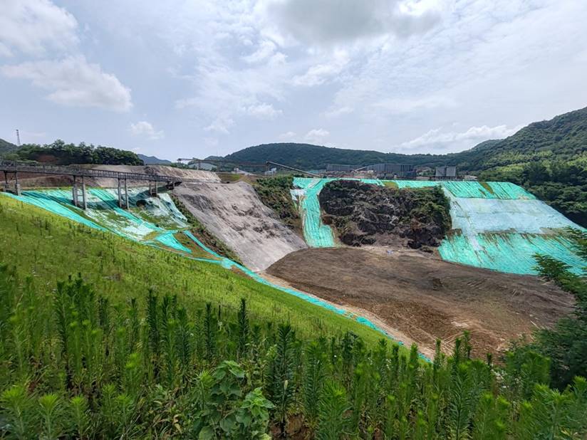 銅山、前山露天采坑復(fù)墾項(xiàng)目完成